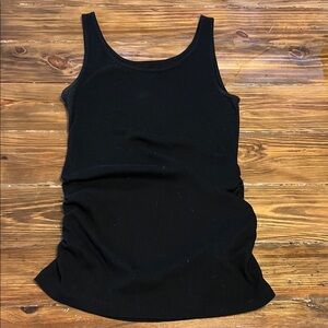 Old Navy Women's Black Maternity Tank Top
